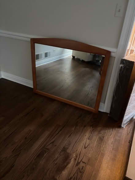 Photo of free Mirror - Cherry frame (60174) #1