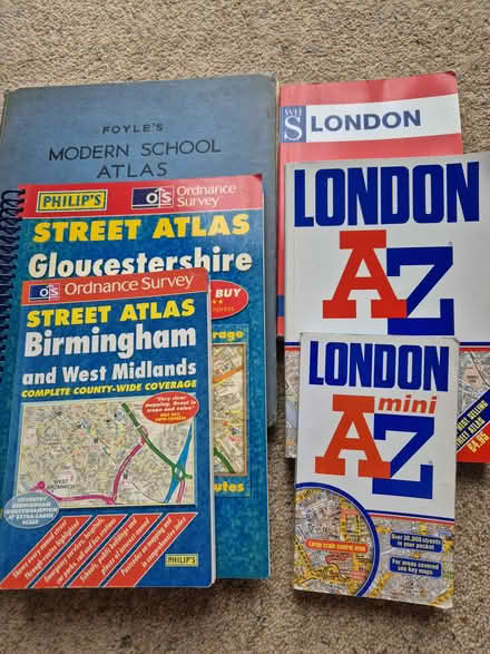 Photo of free Street Atlases (Morden Park) #1