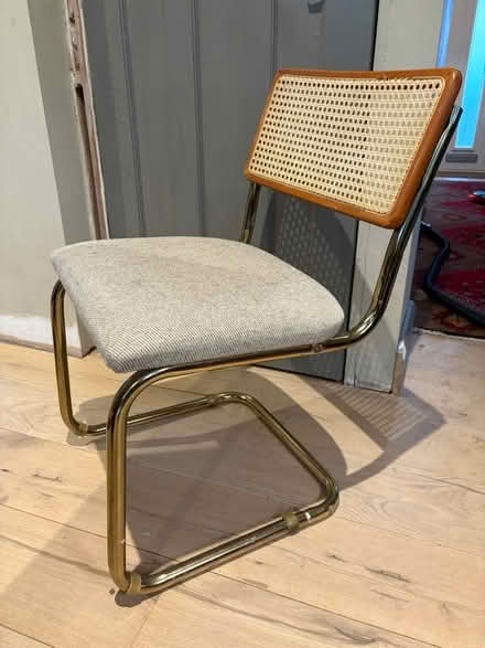 Photo of free Cesca style chair (Lewes nevill) #1
