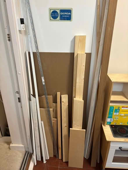Photo of free Offcut timbers and architraves (NW6, Brondesbury Park) #1