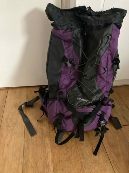 Photo of free Large travel backpack (purple) (Fulham SW6) #1