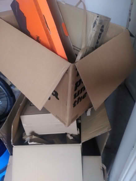 Photo of free 3 big cardboard boxes and a few smaller bits (Wavertree L15) #2