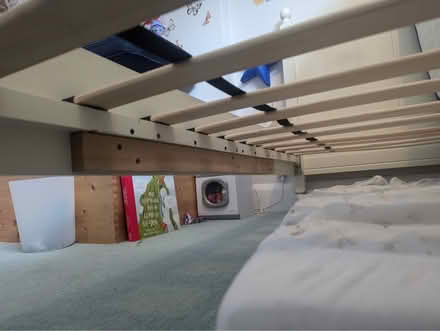 Photo of free White single bed (Chatham, ME4) #3