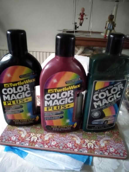 Photo of free Turtle wax colour magic (Gidea Park) #1