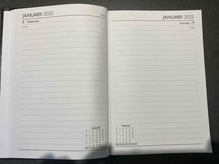 Photo of free 2025 Diary (Abraham Heights LA1) #1