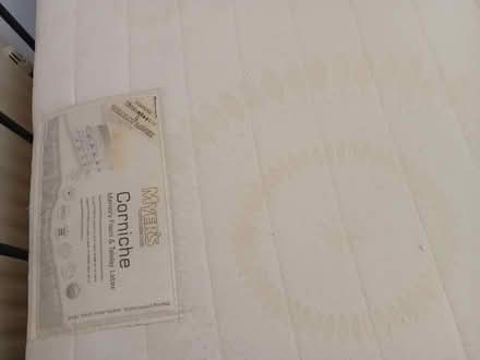 Photo of free King size mattress (Forest Gate E7) #2