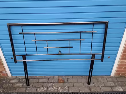 Photo of free Double bed Headboard (Botley OX2) #1