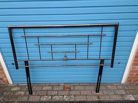 Photo of free Double bed Headboard (Botley OX2) #1