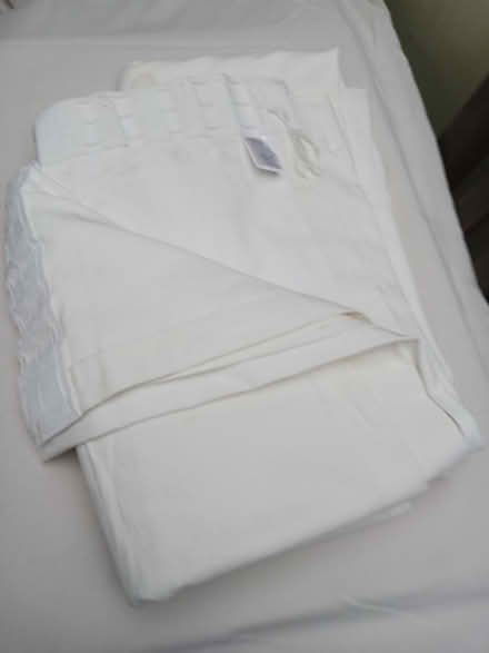 Photo of free Pair of Curtains (New Greens) #1