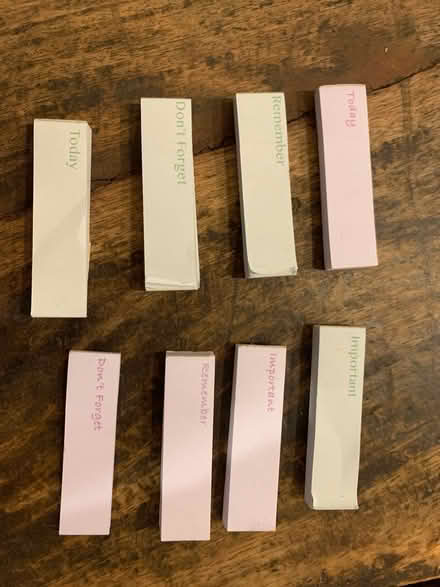 Photo of free Page markers (Colwall Stone WR13) #1