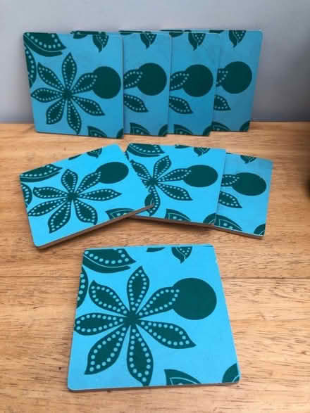 Photo of free 8 x drinks coasters (Harrogate HG2) #2