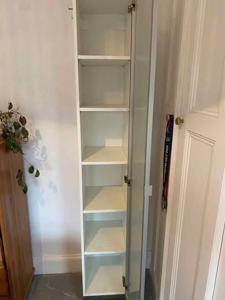 Photo of free Tall slim bathroom cabinet (Sale Moor M33) #3