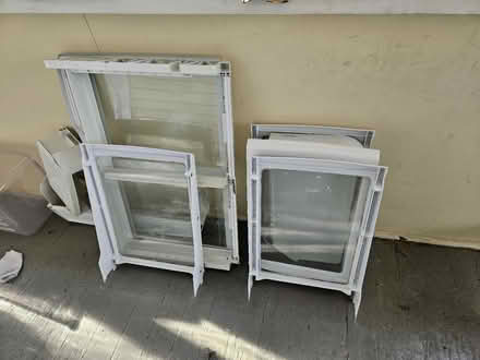 Photo of free Refrigerator shelves (60302) #1