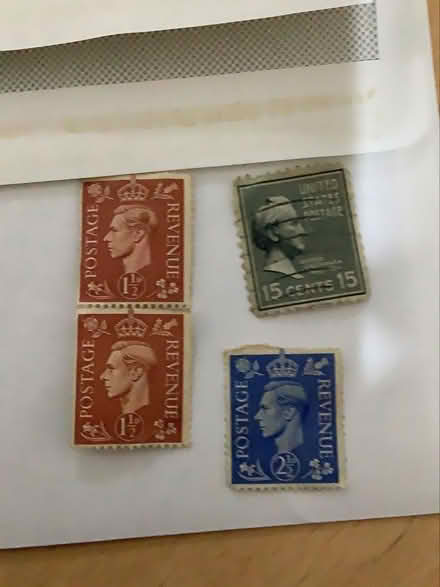 Photo of free Old Stamps (Malvern, WR14) #2