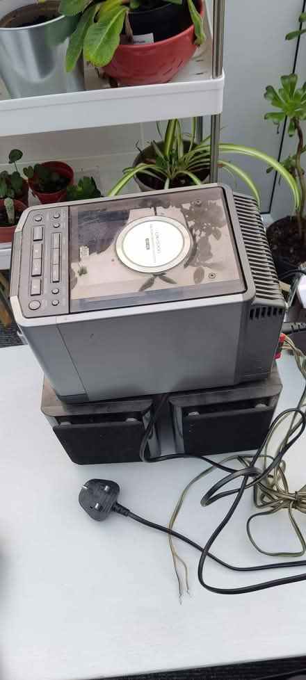 Photo of free JVC micro stereo system (Titchfield Common PO14) #2