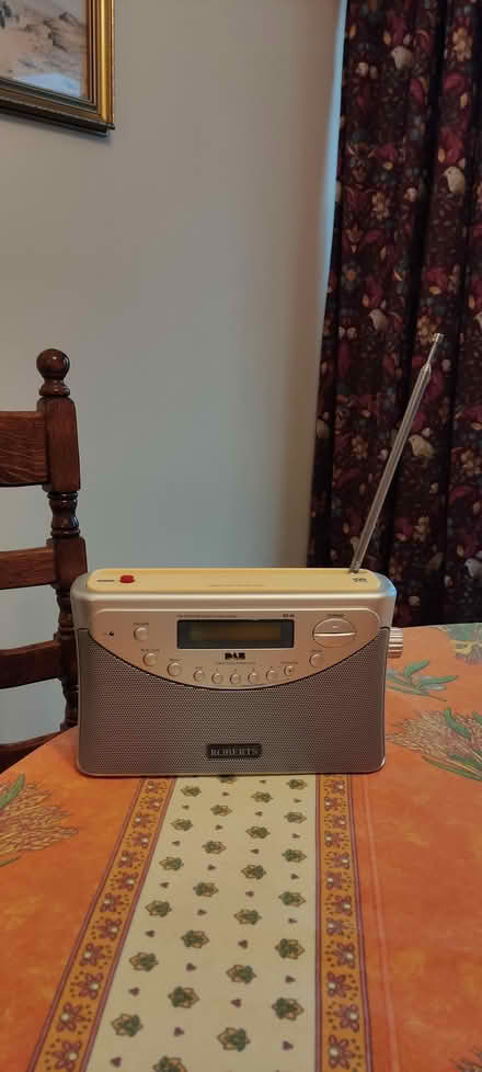 Photo of free Roberts RD45 DAB radio (Titchfield Common PO14) #3