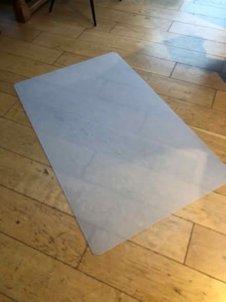 Photo of free Rolling chair carpet protector (Southdown AL5) #1