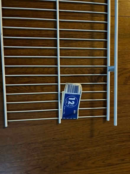 Photo of free Metal shelf (Oakland. Crocker Highlands) #1