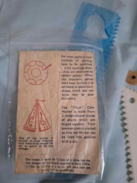 Photo of free Cake marking decoration (GL51) #1