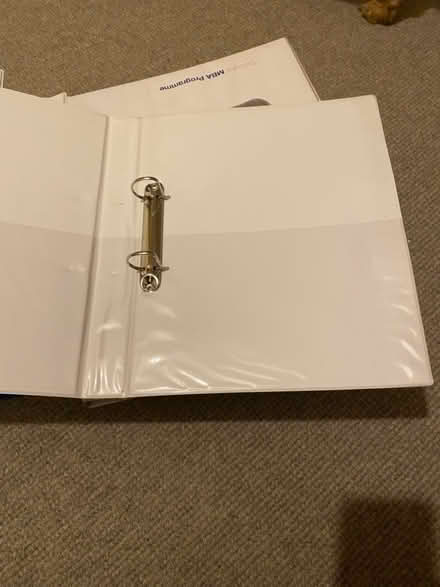Photo of free Ring binders (Chislehurst) #2