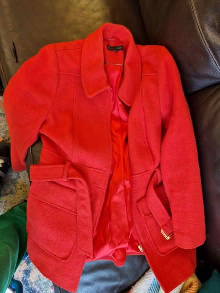 Photo of free Women's thick jacket 12p (CB1 near Perne road) #1