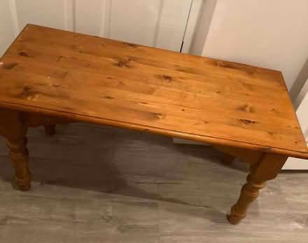Photo of free Small Pine Coffee Table (Pollards Hill CR4) #2