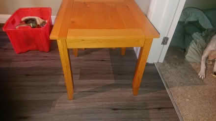 Photo of free Nest of 2 solid oak end tsbles (Southend SS1) #4