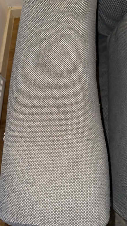 Photo of free Large sectional grey sofa (Springbank, GL51) #4