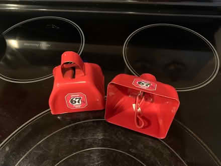 Photo of free 67s cowbell clochettes (Beaverbrook) #1