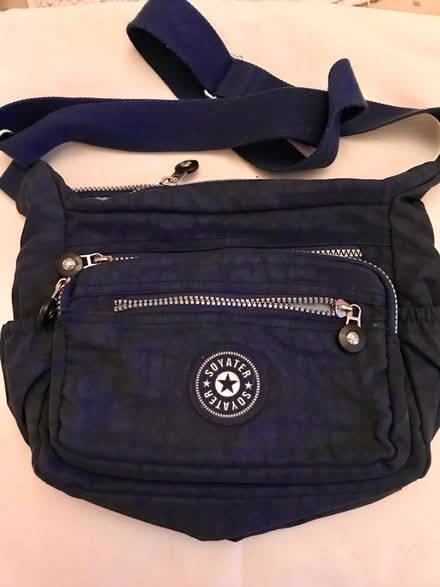 Photo of free Shoulder bag - navy blue (Gosport PO12) #1
