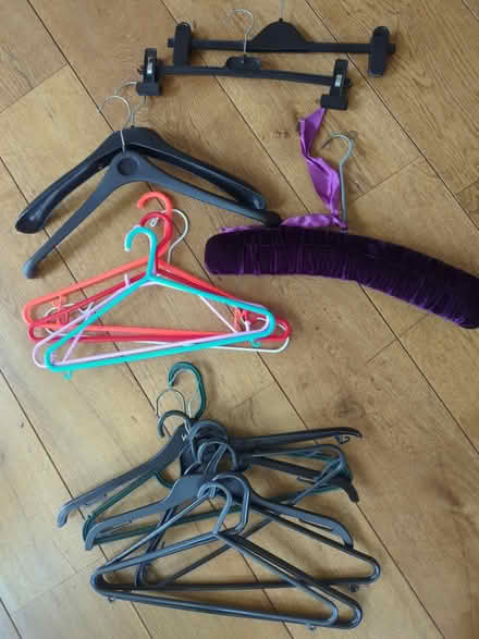 Photo of free Hangers (Wimborne BH21) #1