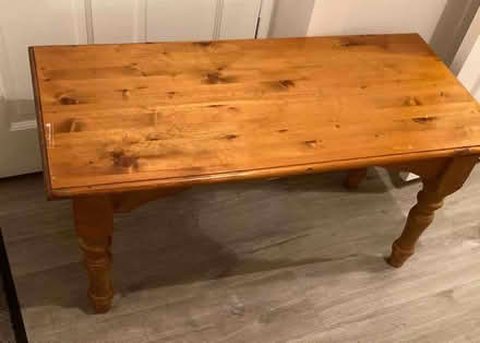 Photo of free Small Pine Coffee Table (Pollards Hill CR4) #1