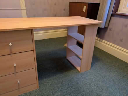 Photo of free Child's desk (Burnage M19) #2