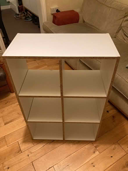 Photo of free White square shelves (Freehold LA1) #4