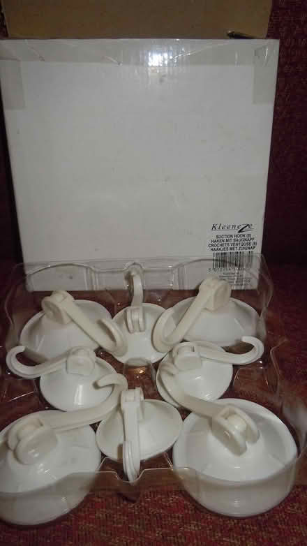 Photo of free suction hooks, felt & foot cushions (langport) #1