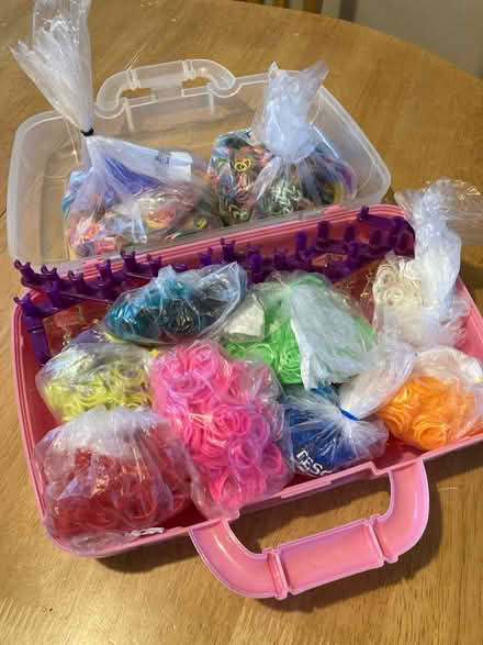 Photo of free Loom bands and looms (Near Christchurch BA15) #2