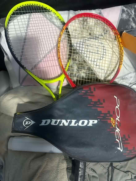 Photo of free Tennis rackets (St Giles) #1