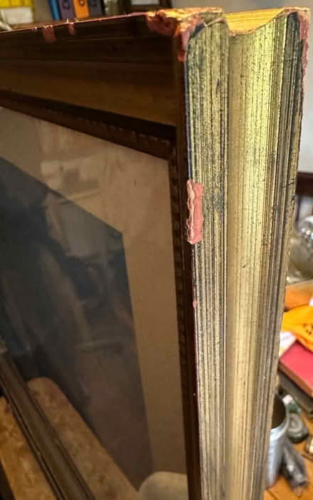 Photo of free Large print in damaged frame (Finsbury Park N4 2QQ) #2