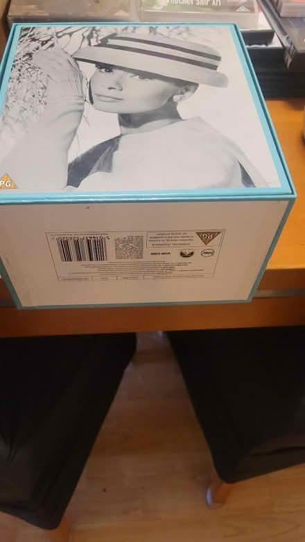 Photo of free Audrey hepburn box set 6 videos (BH11) #1