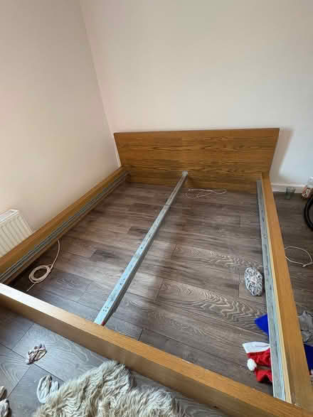 Photo of free Superking Size Bed & Mattress (Aston, S26) #2