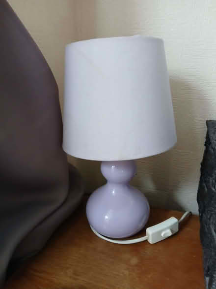 Photo of free Table/bedside lamp (Cleveleys FY5) #1