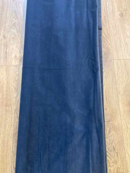 Photo of free Curtains, slate grey (Hertford SG13) #1