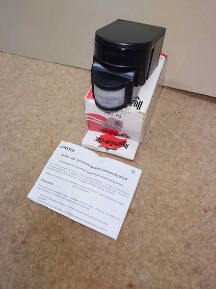 Photo of free Lynteck Outdoor Infrared Motion Detector NEW (Southport PR9) #1