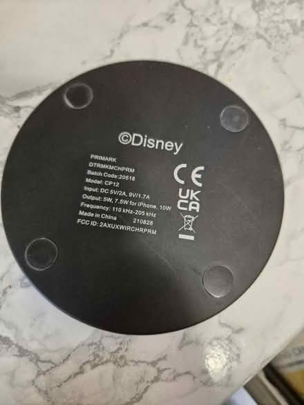 Photo of free Mickey mouse charger (Bellingham SE6) #2