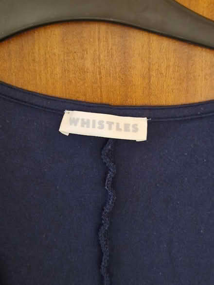 Photo of free Whistle blue dress size 14uk (CB1 near Perne road) #2