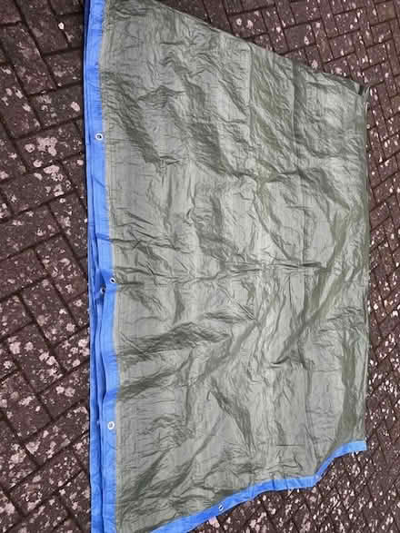 Photo of free Tarpaulin 3m x 4m approx (Melbourn SG8 near Royston) #3