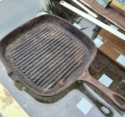 Photo of free Cast iron griddle pan (Cleveleys FY5) #2