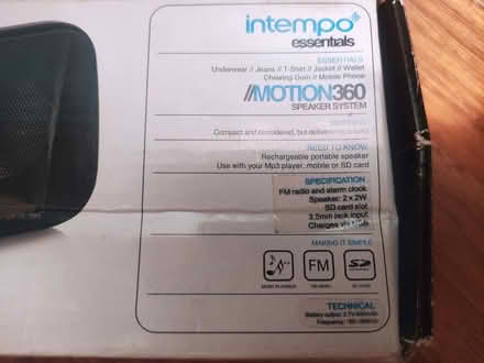 Photo of free Clock Radio (CT9) #1