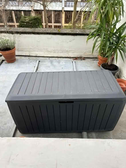 Photo of free Dark Green Garden Chest (N7 Liverpool Road) #1