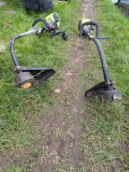 Photo of free Two petrol strimmers (for repair) (Totnes) #3